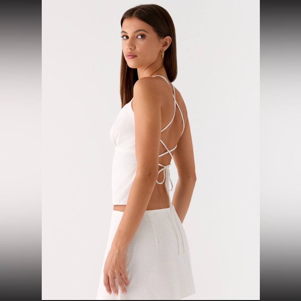 Peppermayo Sangria Top & Under Heat Mini Skirt